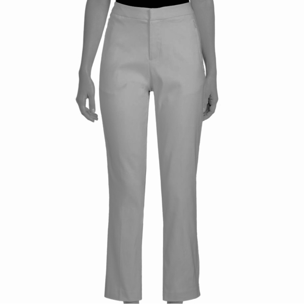 ECRU “Varrick” Stylish Dress Pants in Panache (light grey) Size 8